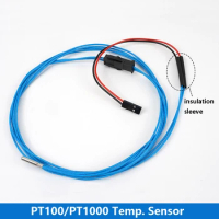 PT100 PT1000 Sensor Temperature Sesnor Probe 3*15mm Hotend Thermocouple Controller for CR10 V6 NF Crazy Hot End 3D Printer Parts