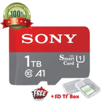 SONY 1TB Ultra micro sd 512GB Micro sd card SD/TF Flash Card Memory Card 32 64 128 gb microSD F Memory Card Class 10 for Phone
