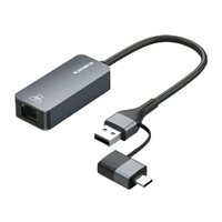 Kamera USB3.0 轉 RJ45 2.5G 外接網路卡 網路轉換器 (KA-UA2.5G)