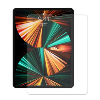 Clear Tempered Glass Screen Protector for iPad Pro 12.9 inch 2017 2nd 2018 3rd 2020 4th 2021 5th 2022 6th Gen Protective Film