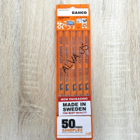 MATA GERGAJI BESI SANDFLEX 24T ASLI /MATA GERGAJI BESI BAHCO(100 PCS )