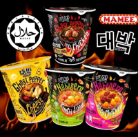 [HALAL] MAMEE GHOST PEPPER BLACK NOODLE SPICY NOODLE ORIGINAL CHEESE KIMCHI JJIGAE HABANERO FLAVOUR