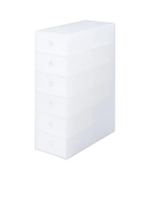 PP BOX 6 DRAWERS A4