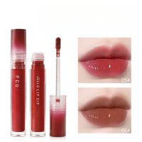 Mirror Water Gloss Lip Glaze Gradient Transparent Non-Fading Lipstick Internet Celebrity Same Style 