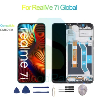 For RealMe 7i Global Screen Display Replacement 2400*1080 For RealMe 7i Global LCD Touch Digitizer