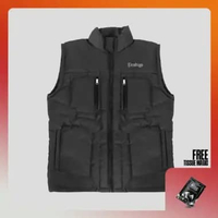 Prodigo * Rompi Pria Sempu Motif 1 I Rompi Motor Pria I Riding Vest Street Style I Vest Gelembung I