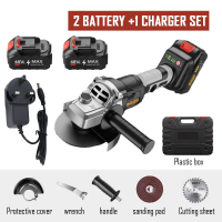 Sudut gurinda tanpa wayar mudah alih impact wrench heavy duty grinders potong kayu mekanik impek ang