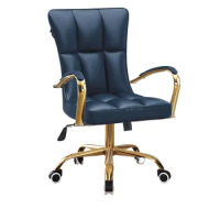 Office computer chair nail home lift swivel chair backrest modern luxury style boss chair study student chair