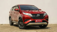 Daihatsu Terios X DLX Matic 2021