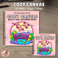 COZY CANVAS Coloring Book 42pages