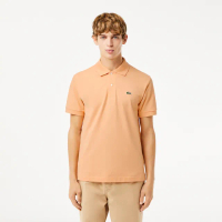 【LACOSTE】男裝-經典L1212短袖Polo衫(橙色)