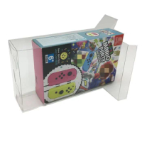 Collection Display Box For Nintendo Switch/NS/Super Mario Party Game Storage Transparent Boxes TEP Shell Clear Collect Case