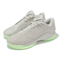 【NIKE 耐吉】籃球鞋 LeBron 22 XXII EP 男鞋 Dunkman 灰 綠 LBJ 氣墊(FZ1095-002)