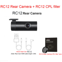 for 70mai New Rear Camera RC12 ONLY for 4K A810 Car DVR and Support Parking Recording