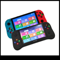 Portable Handheld Game Console Supports Tv Output Video Game Console 5-Inch Children'S Nostalgic Arcade Game Console X12