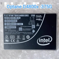 SSDPD21K375GAM For Optane DC SSD D4800X 375GB 2.5in PCIex4 3D XPoint U.2 NVMe Hard Drive 01CM518 02XP478 02YC460 02YC462