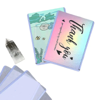 Card Sleeve Pokemon / 25 PCS Toploader Card Protector Transparnt / Photocard Toploader