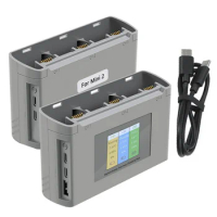 3 Channel Battery Charger Two Way USB Charging Hub for DJI Mini 2/ DJI Mavic Mini SE