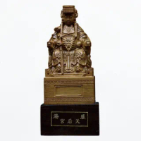 鹿港天后宮加里曼丹沉香百年開臺媽祖