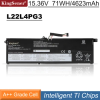 KingSener L22L4PG3 Laptop Battery For Lenovo ThinkBook 16+ 2023 Ryzen Edition AMD R7-7840H L22M4PG3 L22B4PG3 L22C4PG3 5B11N45410