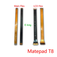 Mainboard Flex For Huawei Matepad T8 Kobe2-L09, Kobe2-L03, KOB2-L09, KOB2-W09 Main Board Motherboard Connector LCD Flex Cable