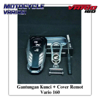 Gantungan kunci dan cover Remot HONDA motor  Vario 160 PCX 160 ADV 150 2021 limited