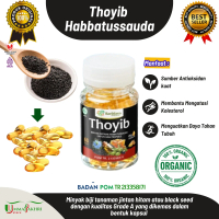 Thoyib - Habbatussauda Plus Zaitun & Propolis (60 Kapsul)