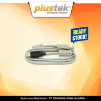 Plustek Kabel USB Untuk Scanner Type ADF, Flatbed, ADF+Flatbed Hitam