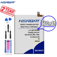 New Arrival [ HSABAT ] 4400mAh Replacement Battery for Elephone P8 2017