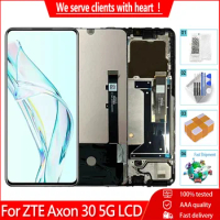 6.92'' Original For ZTE Axon 30 5G LCD Display Touch Screen A2322 A2322G LCDs With Frame Digitizer Assembly Replacement
