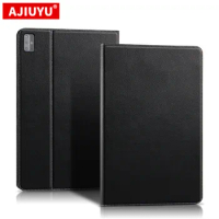 AJIUYU Case Cowhide For Huawei MatePad Pro 12.6 2021 WGR-W09 W19 12.6"Tablet PC Protective Cover Genuine Leather Stand Skin Case