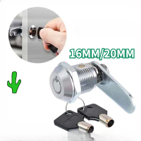 Kunci Kabinet Kunci Camlock Kunci Camlock Huben Kunci Lemari Kunci Loker 16mm / 20mm