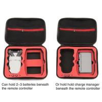High Quality Drone Storage Bag For DJI Mini 2 SE Grey Shockproof Carrying Hard Case Drone Storage Bag