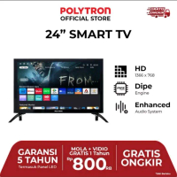POLYTRON SMART DIGITAL TV 24\  PLD 24CV1869"