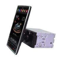 180° Rotatable 1280*720 12.8" PX6 IPS Android Car DVD Player GPS map RDS Radio wifi Bluetooth 2 Din for universal