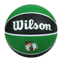 WILSON NBA隊徽系列 賽爾提克隊橡膠籃球#7(訓練 室外 7號球「WTB1300XBBOS」≡排汗專家≡