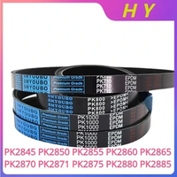 PK multi-groove belt belt 3/4/5/6/7/8/9/10/12Ribs PK2845 PK2850 PK2855 PK2860 PK2865 PK2870 PK2871 PK2875 PK2880 PK2885