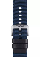 Tissot Tissot Official Blue Fabric Strap Lugs 22 mm - T852046754