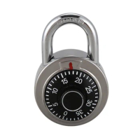 Master Coded Lock 50mm With Round Fixed Dial Combination Padlock