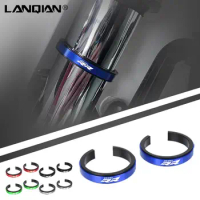 For BMW G310RR G 310 RR Supersport 2019-2024 Motorcycle Shock Absorber Auxiliary Adjustment Ring CNC Front Suspension 40-44mm