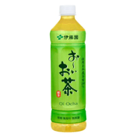 【伊藤園】Oi Ocha 綠茶530mlx24入/箱(新舊包裝隨機出貨)