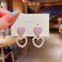 Anting Love Anting Wanita Anggun Perempuan