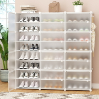 鞋架多層簡易家用經濟型架子宿舍門口收納置物架diy塑料組裝鞋柜