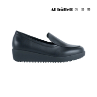 【AHbuffett防滑鞋】AH-29 仕女鞋-超纖皮革(輕量防滑、耐久站、走路鞋、懶人鞋)