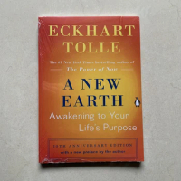 A New Earth by Eckhart Tolle Awakening to Your Life's Purpose English Book Paperback