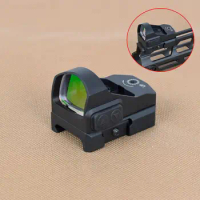 Tactical Aluminum VM Red Dot Sight For Rifle Aiming Fit 20mm Rail Hunting Scope Holographic Reflex Sight