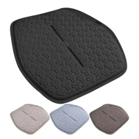Car Gel Cooling Seat Cushion Car Pad Seat Cover Non-Slip Car Seat Protector Absorbs Pressure Cover Gel Comfort Memory Foam Seat