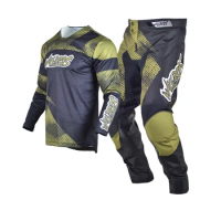 MX BMX Dirt Bike Gear Set Mayhem Jersey Pants Motocross Racing Willbros Offroad Kits Motorcycle Street Moto Scooter Suit Mens