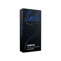 【smile 史邁爾】飆馬衛生套保險套12入/盒(含麻醉劑)
