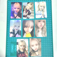 [UNOFFICIAL] [8pcs] Liz IVE Lomo Photocard Hologram Made in China